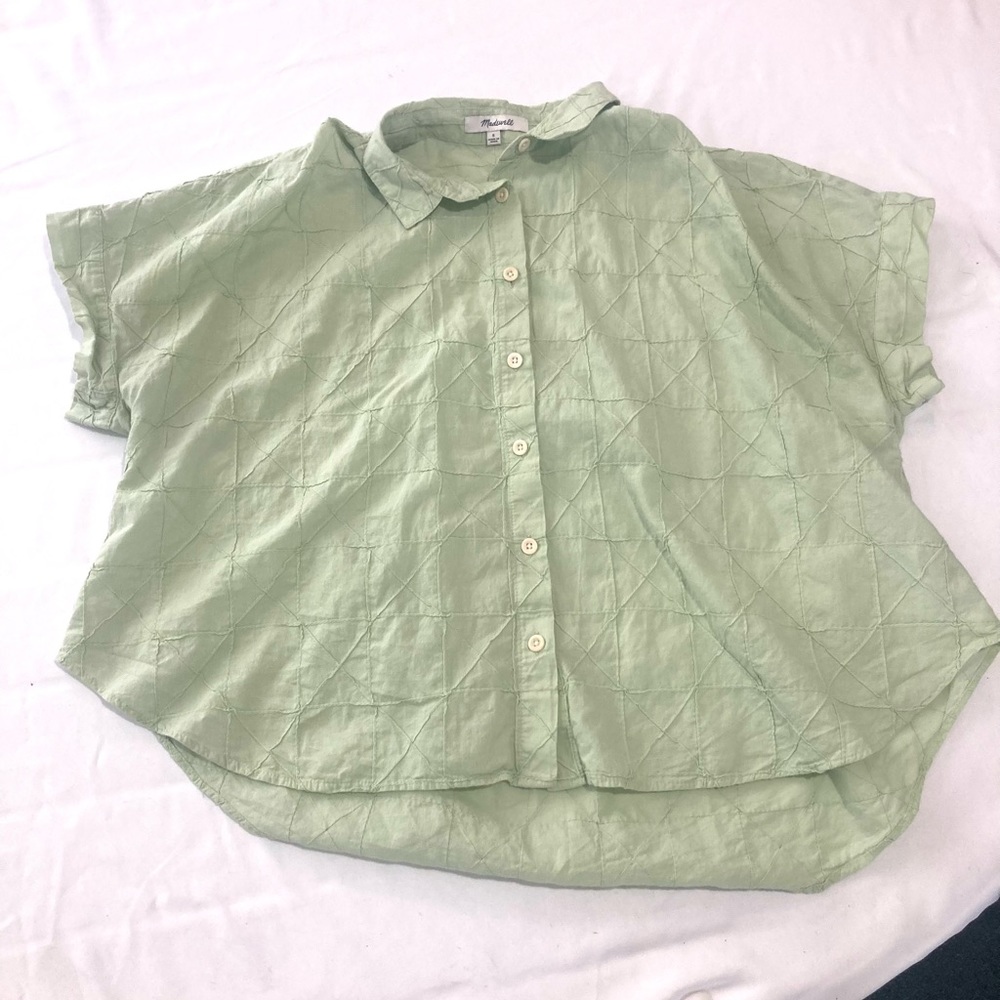 Madewell button down top